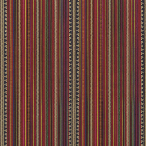 MULBERRY - PAGEANT STRIPE- MULTI - Fabric by the Yard MULTI