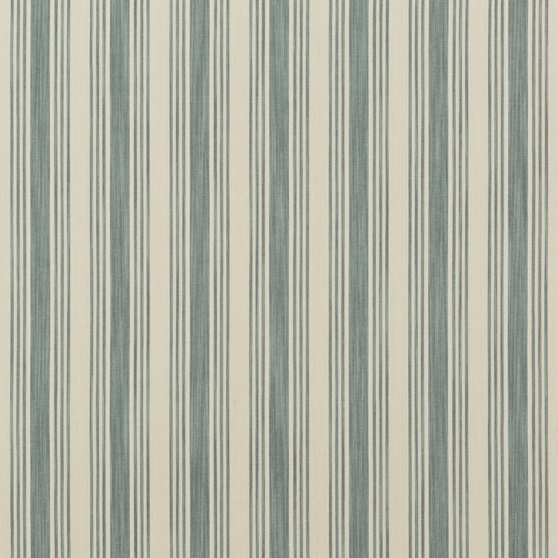MULBERRY - HAMMOCK STRIPE- TEAL - Fabric by the Yard TEAL