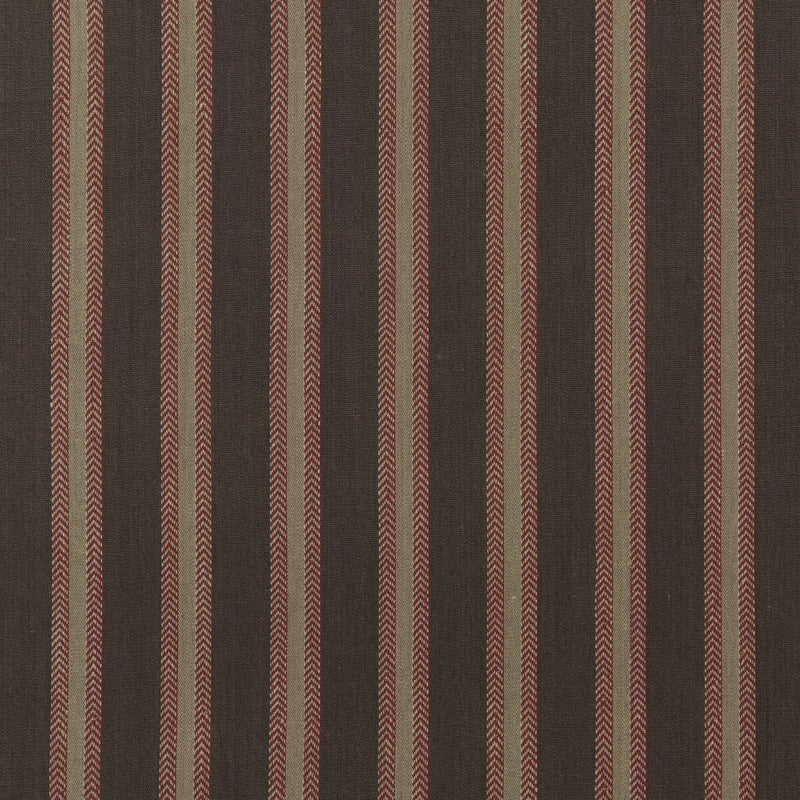 MULBERRY - CHESTER STRIPE- WOODSMOKE/RUSSET - Fabric by the Yard WOODSMOKE/RUSSET