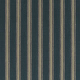 MULBERRY - CHESTER STRIPE- TEAL - Fabric by the Yard