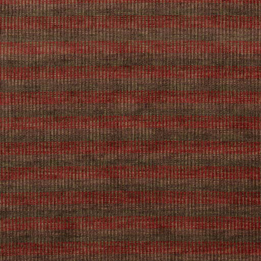 MULBERRY - RATTAN CHENILLE- RED/GREEN - Fabric by the Yard RED/GREEN