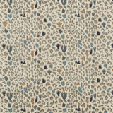 MULBERRY - ANIMAL MAGIC- TEAL - Fabric by the Yard
