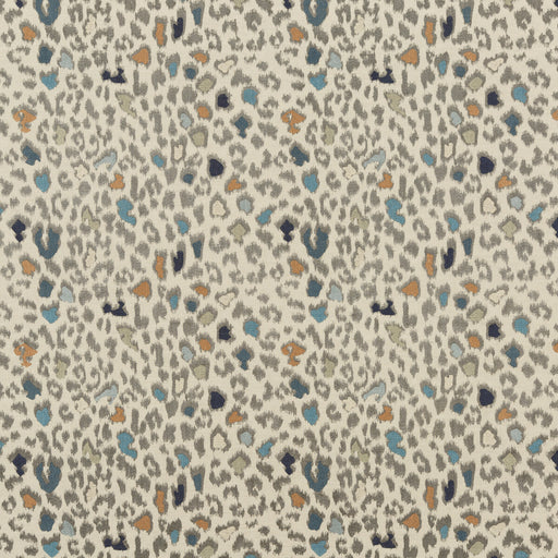 MULBERRY - ANIMAL MAGIC- TEAL - Fabric by the Yard TEAL