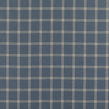 MULBERRY - WALTON- INDIGO - Fabric by the Yard