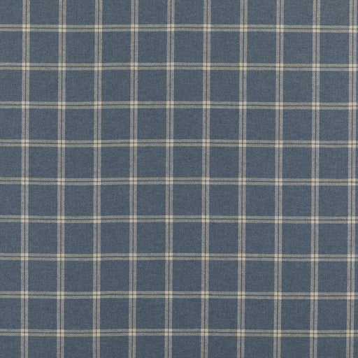 MULBERRY - WALTON- INDIGO - Fabric by the Yard INDIGO