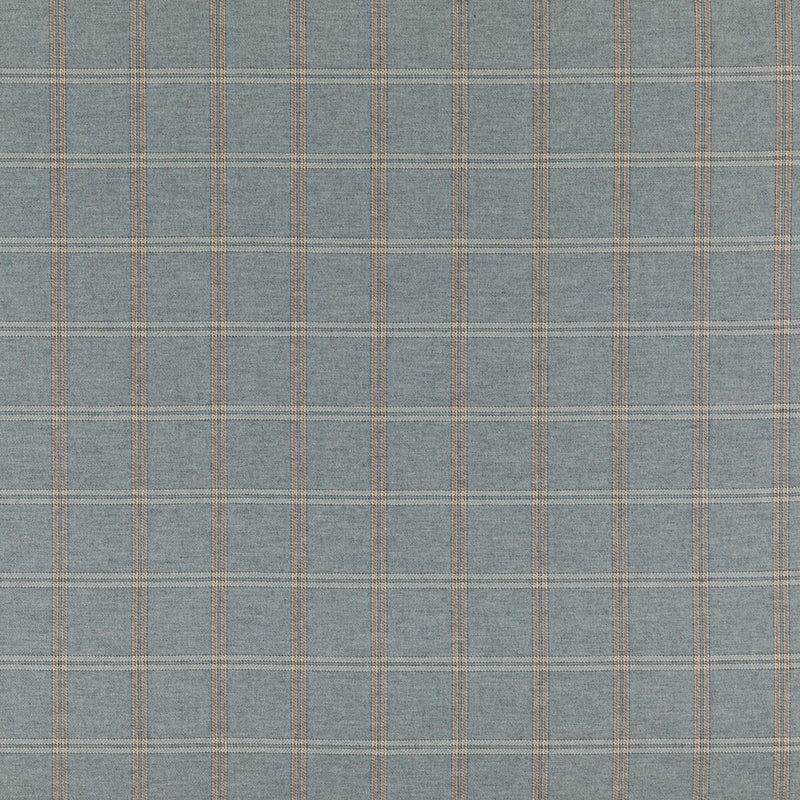 MULBERRY - WALTON- SOFT TEAL - Fabric by the Yard SOFT TEAL