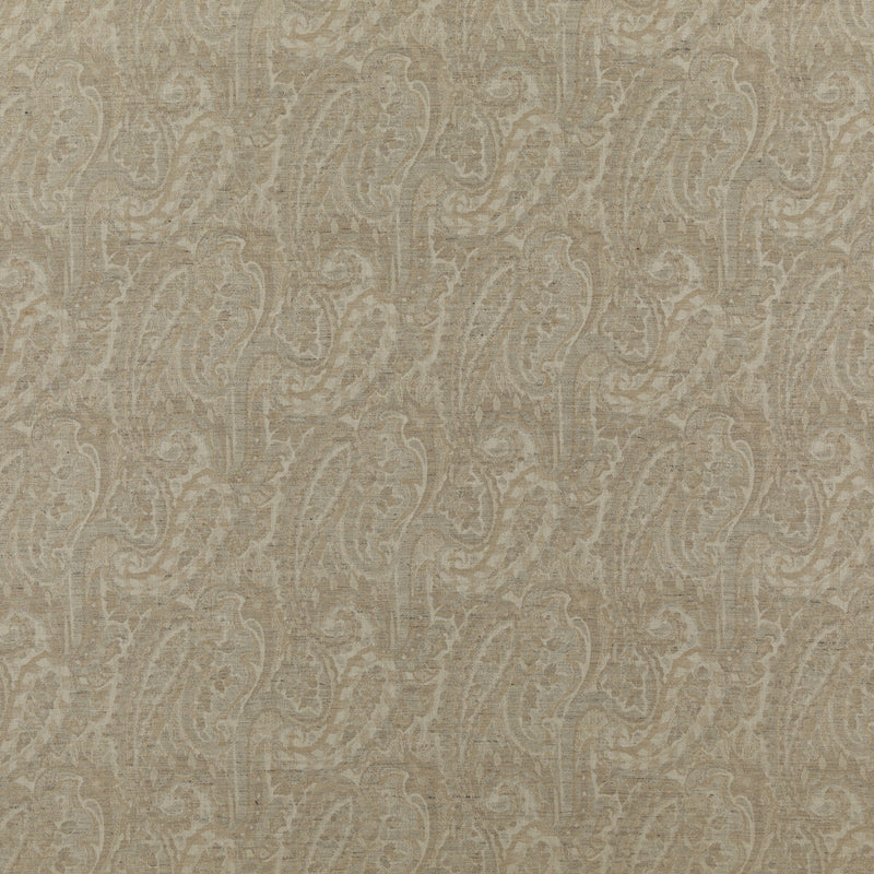 MULBERRY - FAIRFIELD PAISLEY- SAND - Fabric by the Yard SAND