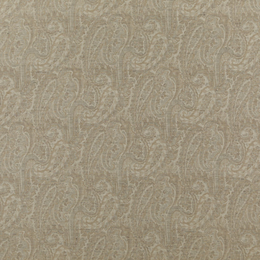 MULBERRY - FAIRFIELD PAISLEY- SAND - Fabric by the Yard SAND