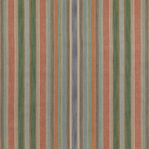 MULBERRY - RUSTIC STRIPE- SPICE - Fabric by the Yard SPICE