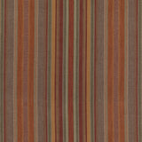 MULBERRY - RUSTIC STRIPE- RED/PLUM - Fabric by the Yard