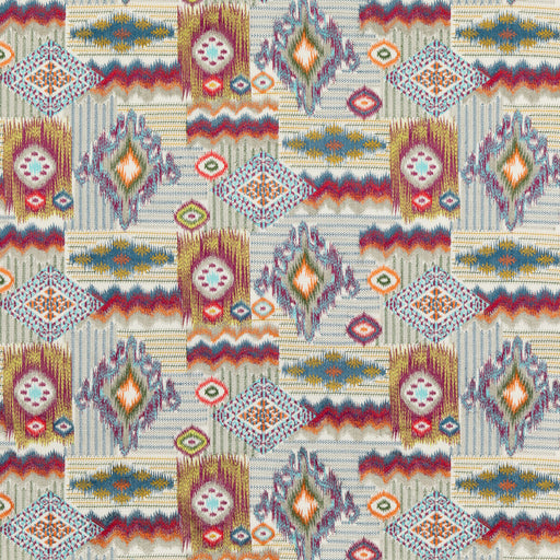 MULBERRY - DAZZLE- MULTI - Fabric by the Yard MULTI