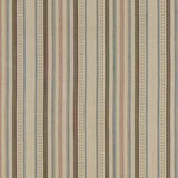 MULBERRY - RACING STRIPE- DENIM - Fabric by the Yard