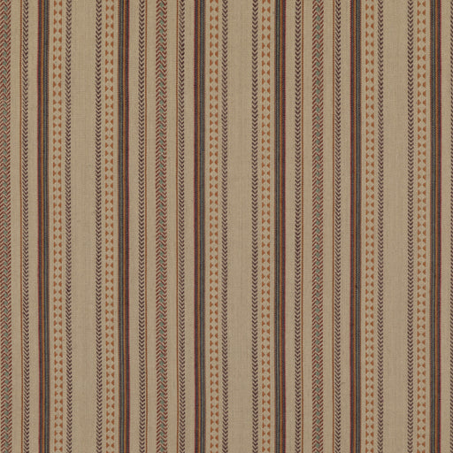MULBERRY - RACING STRIPE- PLUM - Fabric by the Yard PLUM