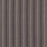 MULBERRY - FALCONER STRIPE- INDIGO/RED - Fabric by the Yard
