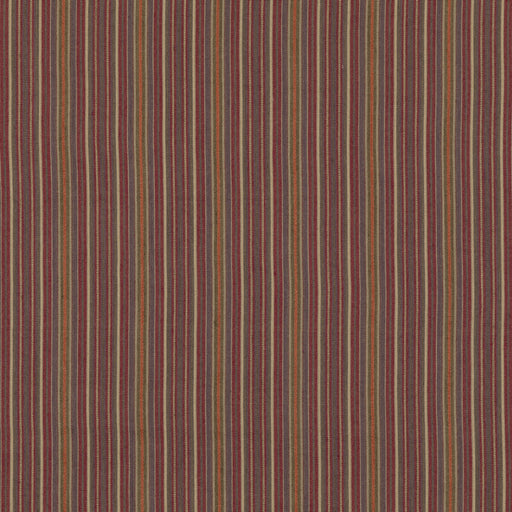 MULBERRY - FALCONER STRIPE- PLUM - Fabric by the Yard PLUM