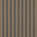 MULBERRY - COWDRAY STRIPE- DENIM - Fabric by the Yard