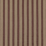 MULBERRY - COWDRAY STRIPE- PLUM - Fabric by the Yard