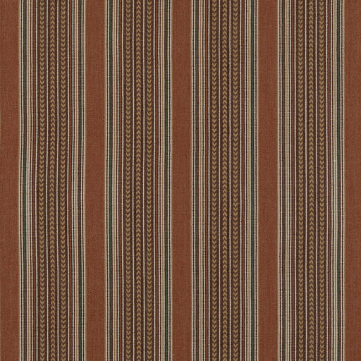 MULBERRY - BERBER STRIPE- SPICE - Fabric by the Yard SPICE