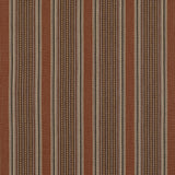 MULBERRY - BERBER STRIPE- SPICE - Fabric by the Yard