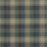 MULBERRY - BRAEMAR- BLUE - Fabric by the Yard