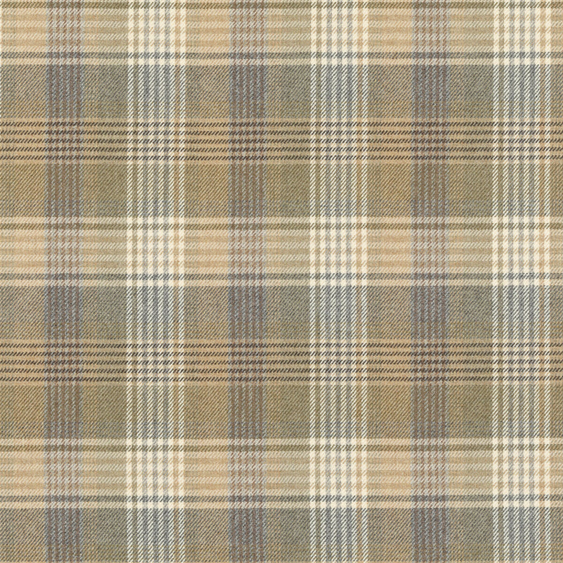 MULBERRY - BRAEMAR- FAWN - Fabric by the Yard FAWN