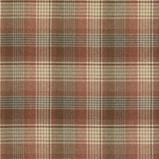 MULBERRY - BRAEMAR- RUSSET - Fabric by the Yard RUSSET