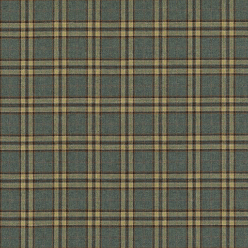 MULBERRY - GHILLIE- TEAL - Fabric by the Yard TEAL