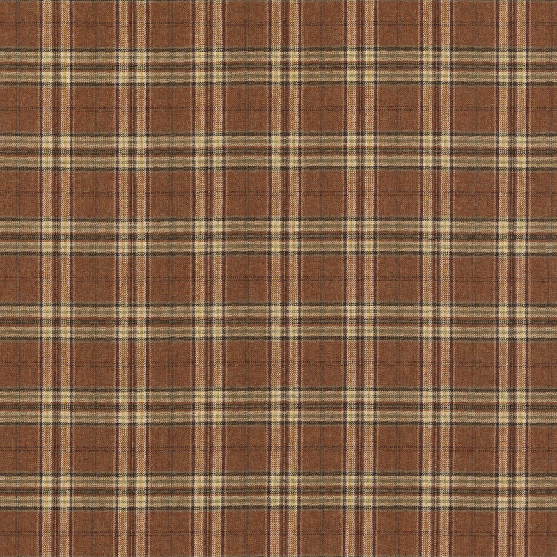 MULBERRY - GHILLIE- RUSSET - Fabric by the Yard RUSSET