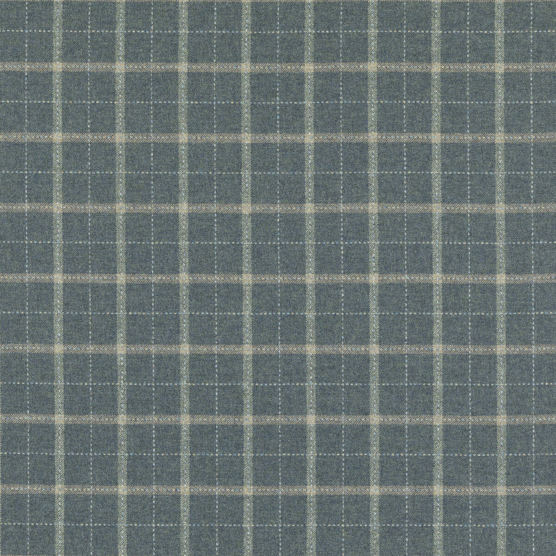 MULBERRY - BOWMONT- BLUE - Fabric by the Yard BLUE
