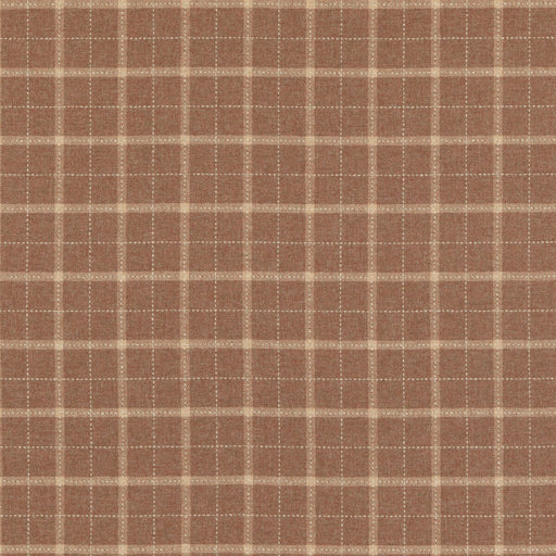 MULBERRY - BOWMONT- RUSSET - Fabric by the Yard RUSSET