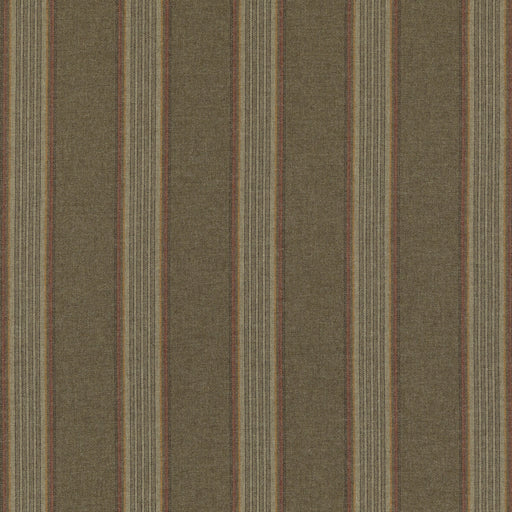 MULBERRY - MORAY STRIPE- LOVAT - Fabric by the Yard LOVAT