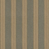 MULBERRY - MORAY STRIPE- TEAL - Fabric by the Yard