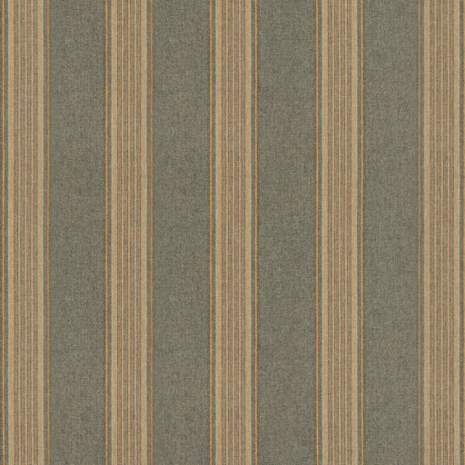 MULBERRY - MORAY STRIPE- TEAL - Fabric by the Yard TEAL