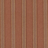 MULBERRY - MORAY STRIPE- RUSSET - Fabric by the Yard