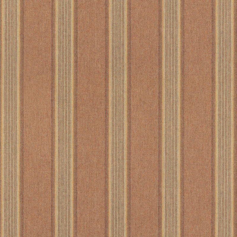 MULBERRY - MORAY STRIPE- ROSE/SAND - Fabric by the Yard ROSE/SAND