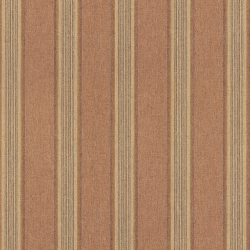 MULBERRY - MORAY STRIPE- ROSE/SAND - Fabric by the Yard ROSE/SAND