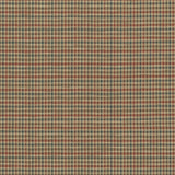 MULBERRY - BABINGTON CHECK- TEAL/SPICE - Fabric by the Yard