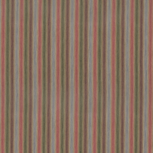 MULBERRY - SHEPTON STRIPE- PLUM/GREEN - Fabric by the Yard PLUM/GREEN