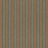 MULBERRY - SHEPTON STRIPE- TEAL/SPICE - Fabric by the Yard