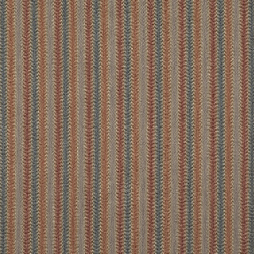 MULBERRY - SHEPTON STRIPE- RED/BLUE - Fabric by the Yard RED/BLUE