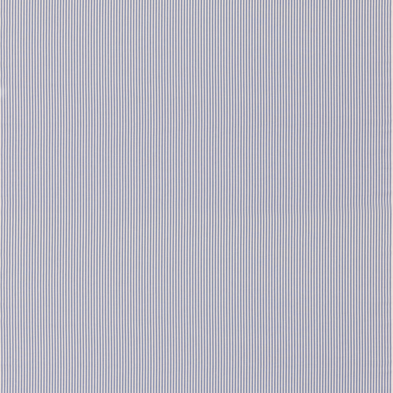 MULBERRY - MULBERRY TICKING- BLUE - Fabric by the Yard BLUE