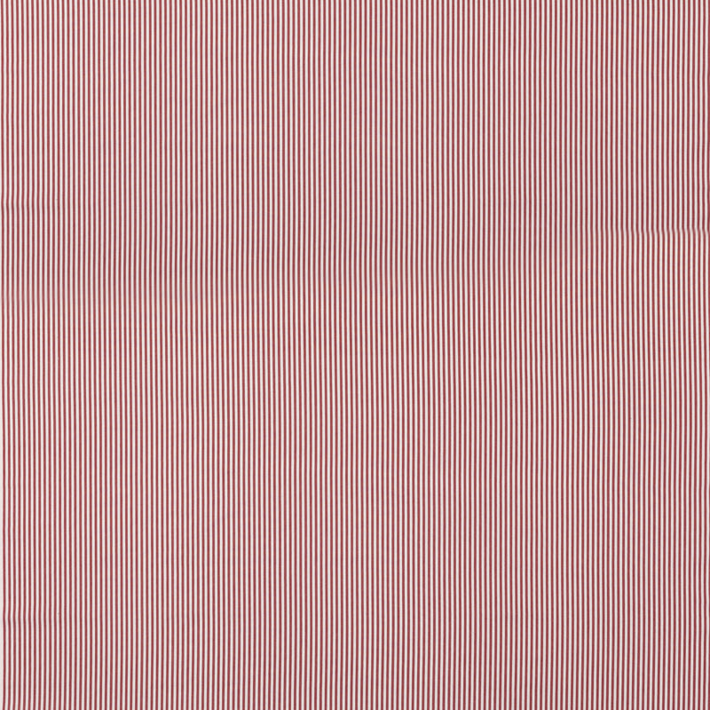 MULBERRY - MULBERRY TICKING- RED - Fabric by the Yard RED