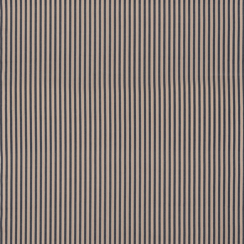 MULBERRY - COMPASS STRIPE- INDIGO - Fabric by the Yard INDIGO