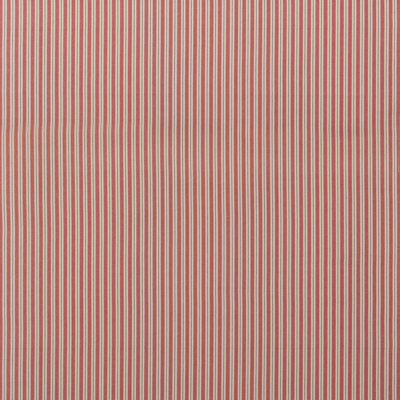 MULBERRY - COMPASS STRIPE- RED - Fabric by the Yard RED