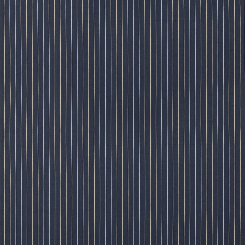 MULBERRY - SHOREHAM STRIPE- INDIGO - Fabric by the Yard INDIGO
