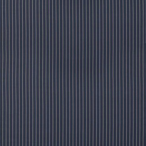 MULBERRY - SHOREHAM STRIPE- INDIGO - Fabric by the Yard INDIGO
