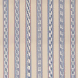 MULBERRY - BREEZY STRIPE- BLUE/RED - Fabric by the Yard
