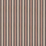 MULBERRY - SHELTER STRIPE- INDIGO/RED - Fabric by the Yard
