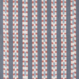 MULBERRY - WAYFARER STRIPE- BLUE/RED - Fabric by the Yard