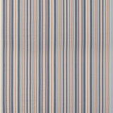 MULBERRY - MEDFORD STRIPE- BLUE/RUST - Fabric by the Yard